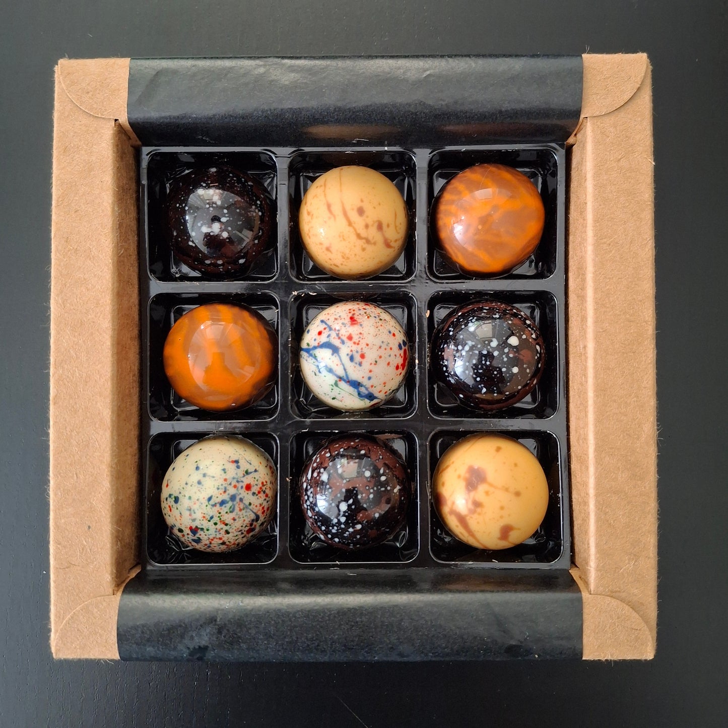 9er Packung Pralinés gemischt