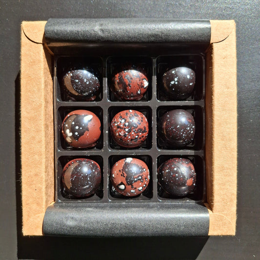 9er Packung Pralinés sortenrein