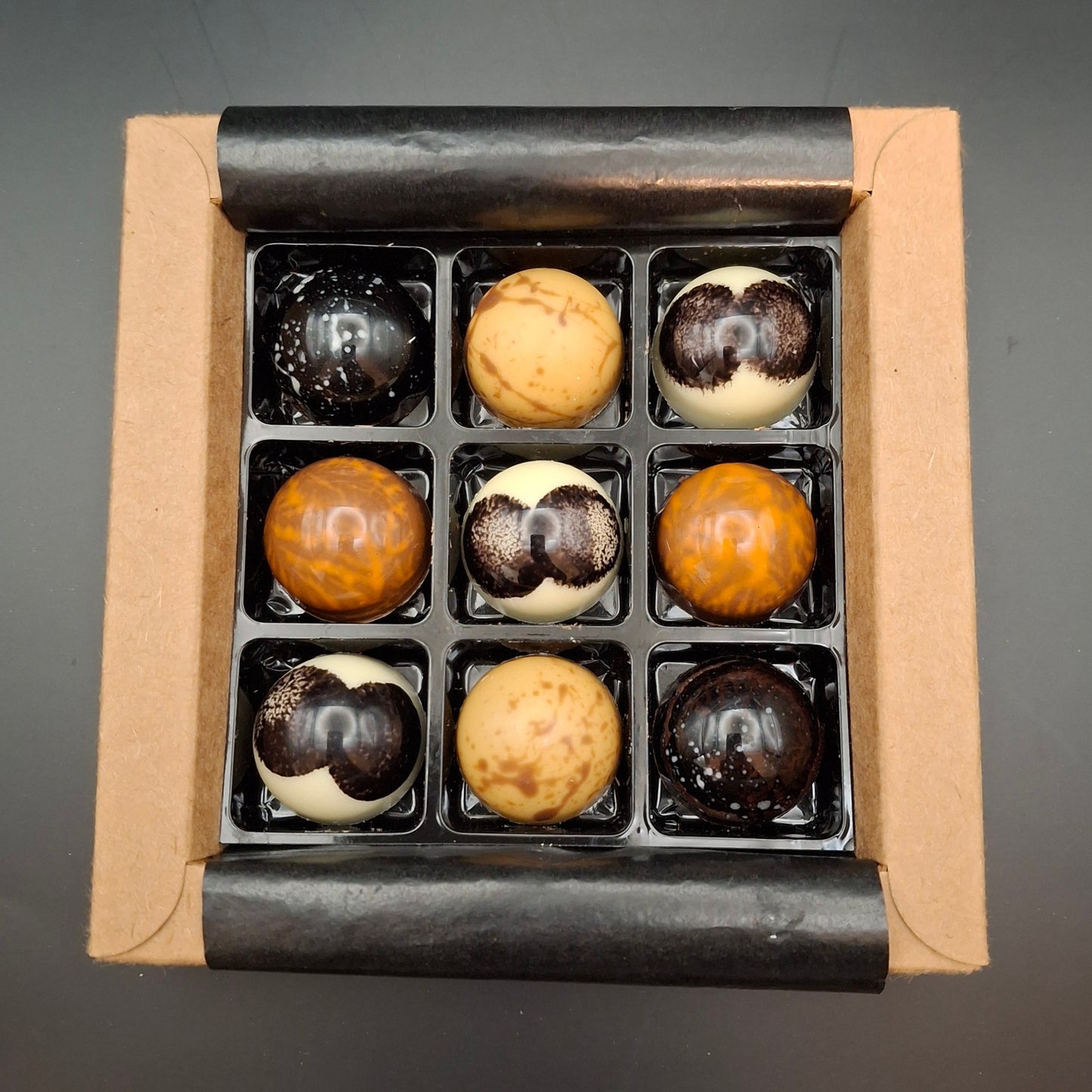 9er Packung Pralinés gemischt