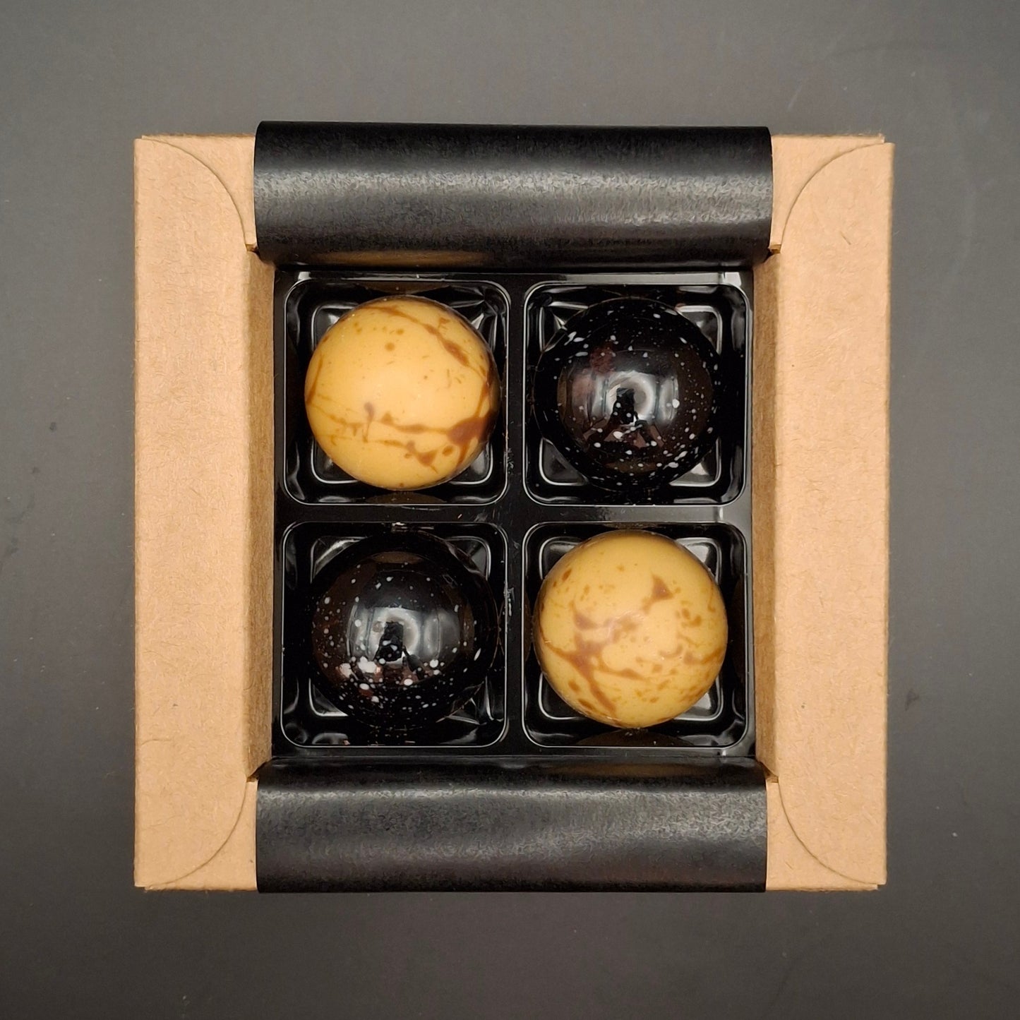 4er Packung Pralinés - deine Lieblinge