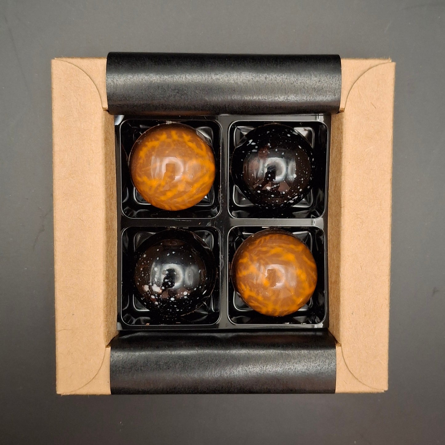 4er Packung Pralinés - deine Lieblinge