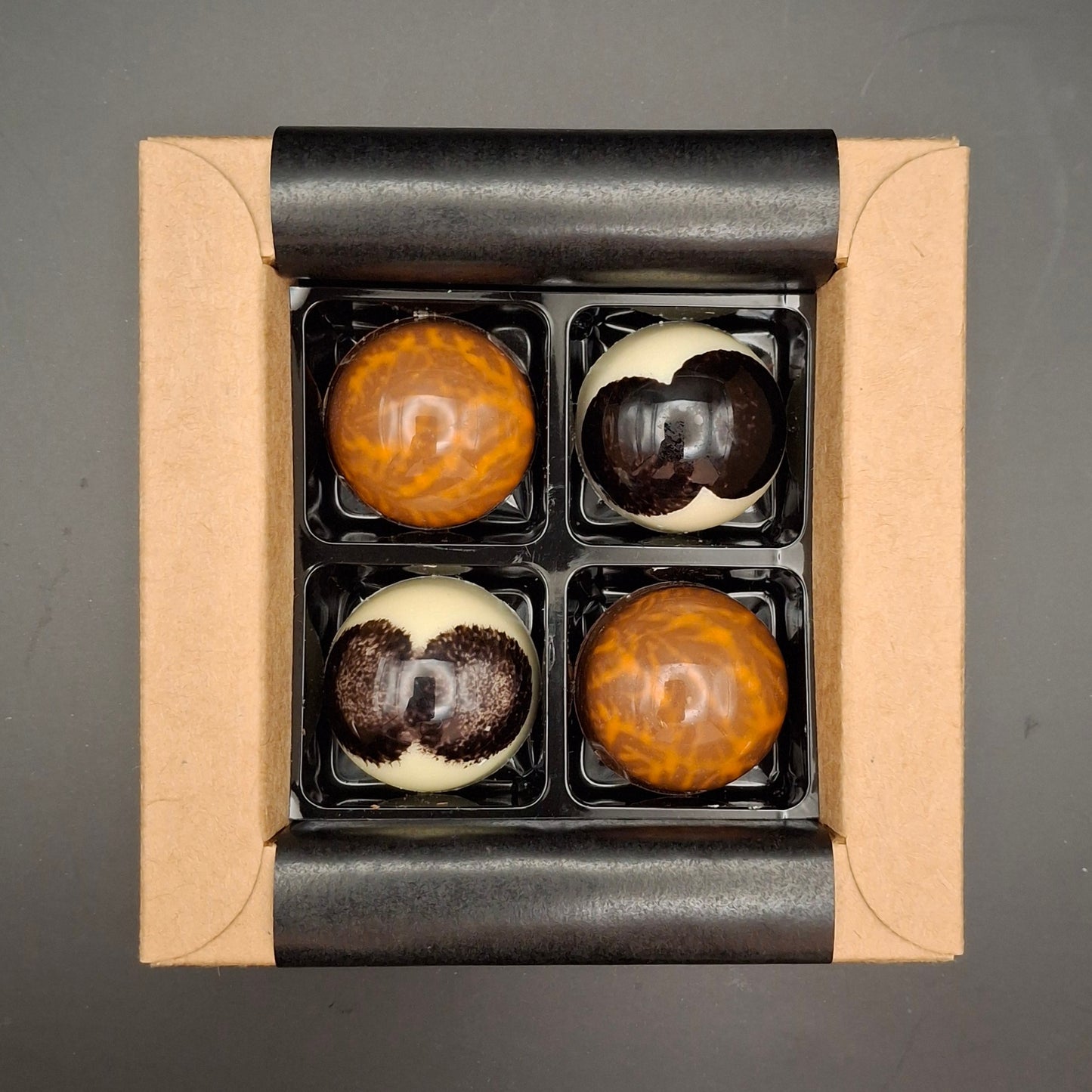 4er Packung Pralinés - deine Lieblinge