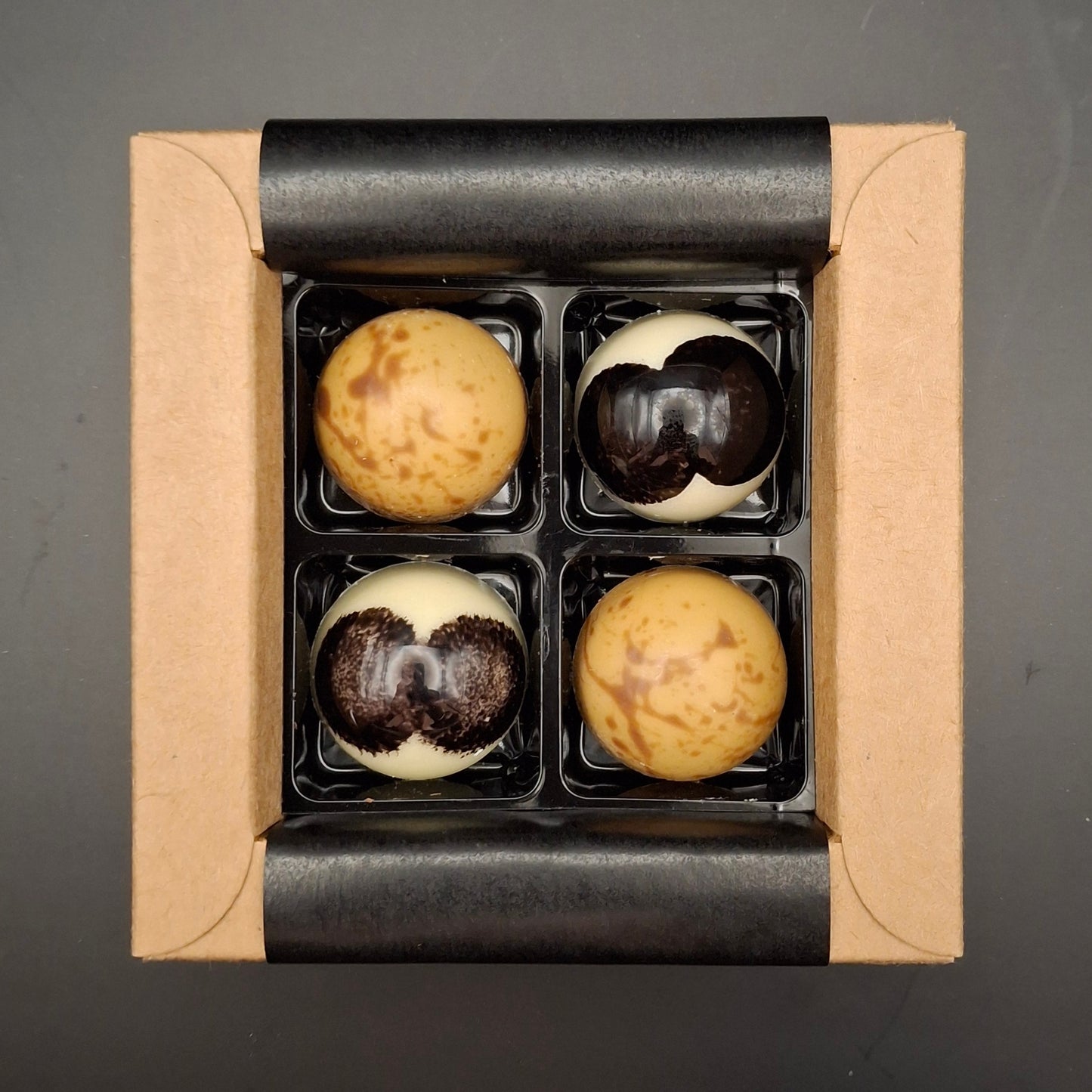 4er Packung Pralinés - deine Lieblinge