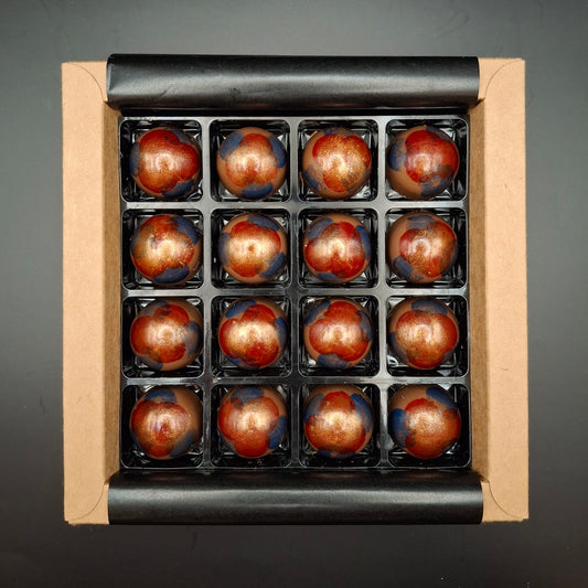 16er Packung Pralinés Weihnachten Lieblinge