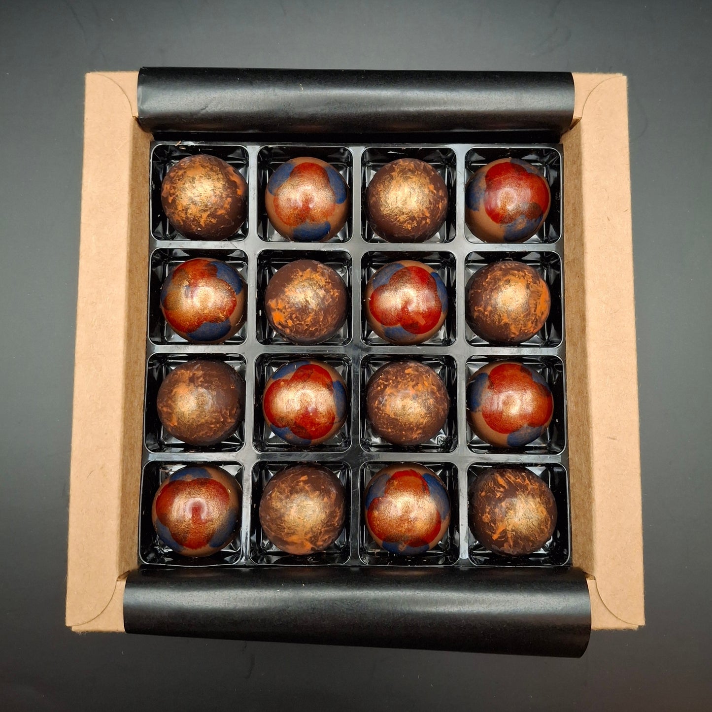 16er Packung Pralinés Weihnachten Lieblinge