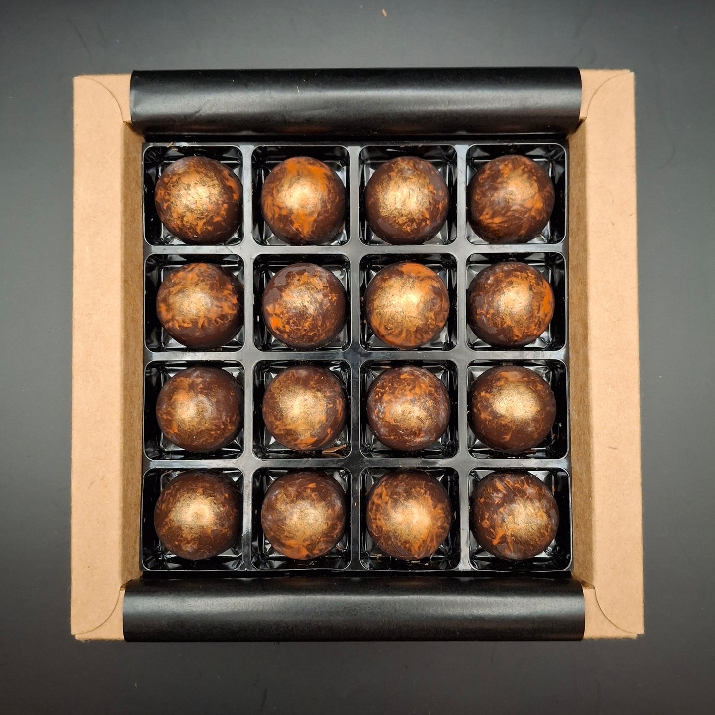 16er Packung Pralinés Weihnachten Lieblinge