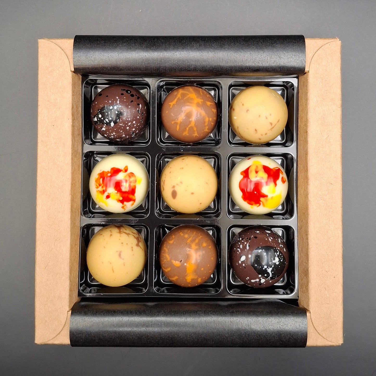 9er Packung Pralinés Überraschung