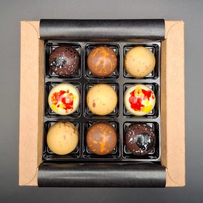 9er Packung Pralinés Überraschung