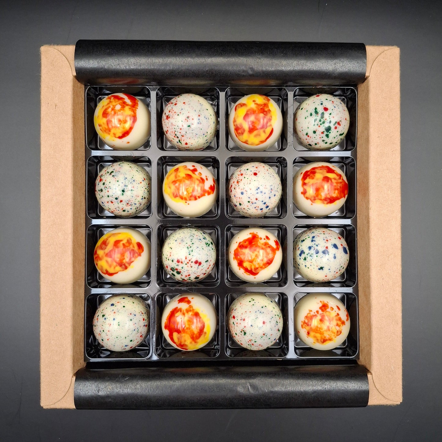 16er Packung Pralinés Frühling