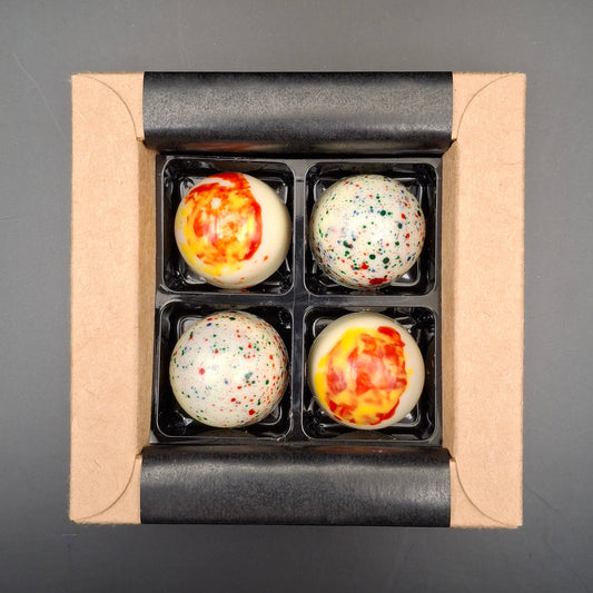 4er Packung Pralinés Frühlingssorten