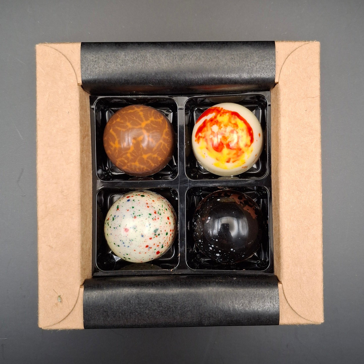 4er Packung Pralinés gemischt Frühling