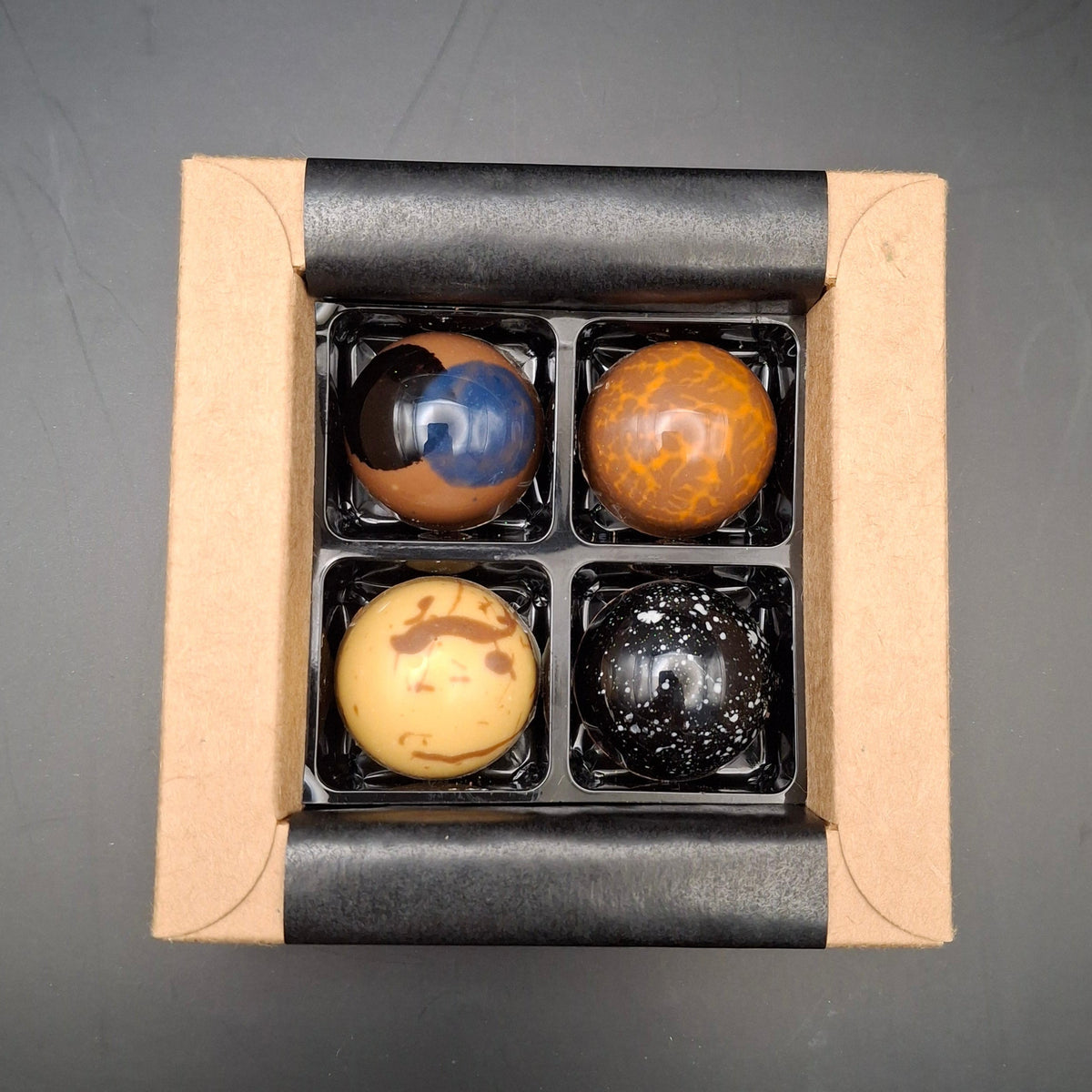 4er Packung Pralinés gemischt Winter 26