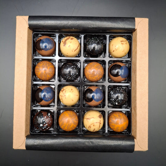 16er Packung Pralinés gemischt Winter 26