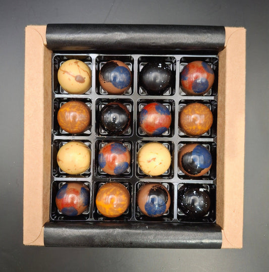 16er Packung Pralinés Weihnachten 26